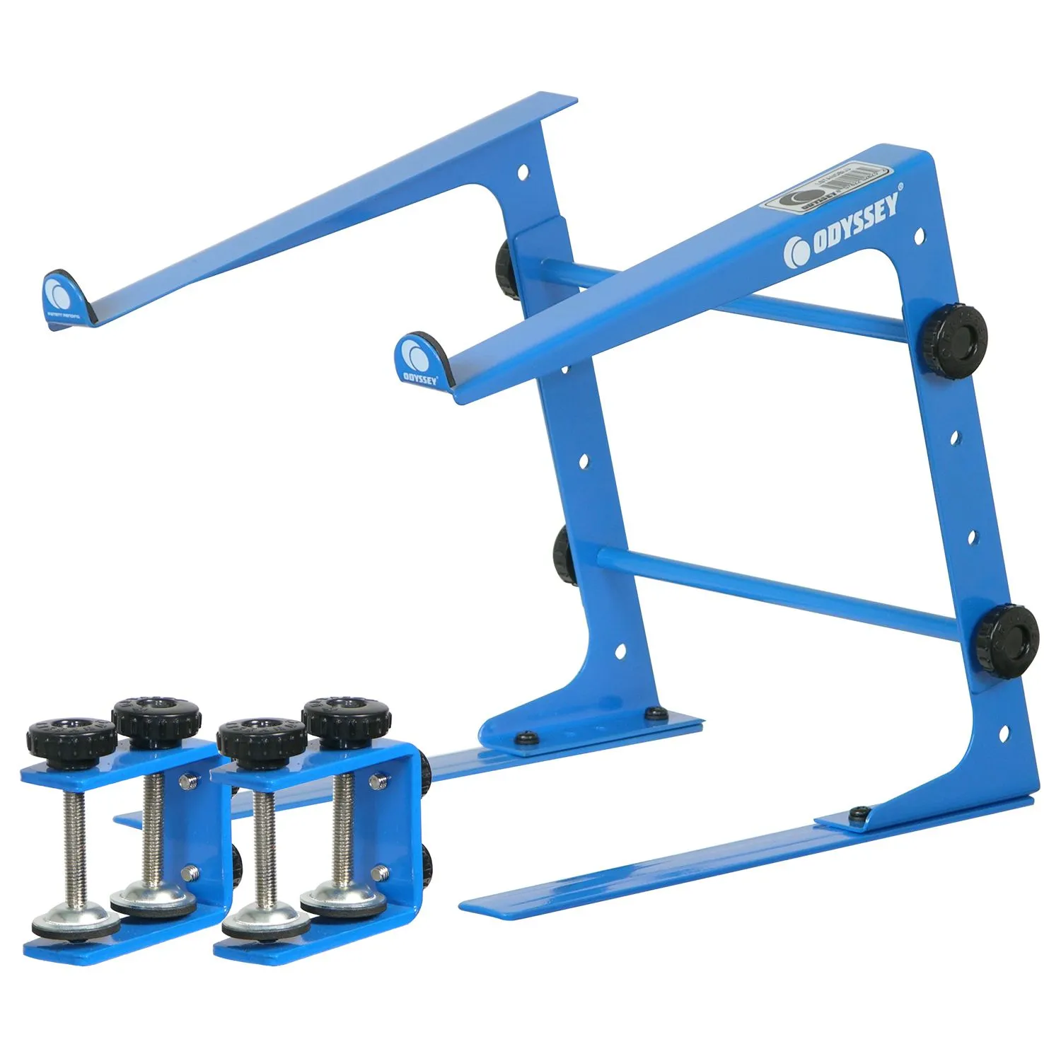 odyssey-l-evation-l-stand-support-pc-dj-bleu-pinces image 1