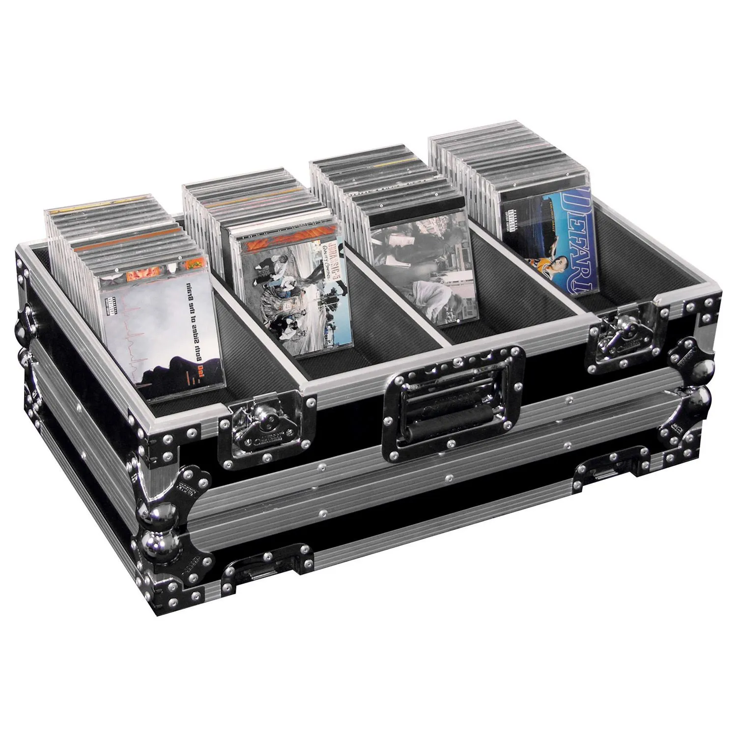 odyssey-krom-fzcd320-flight-case-320-cd-noir image 1