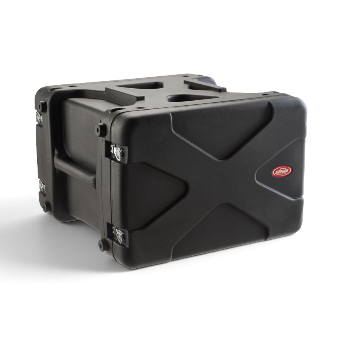 skb-rseries-shock-rack-flight-rack-6u-20-pouces-noir-amorti image 4