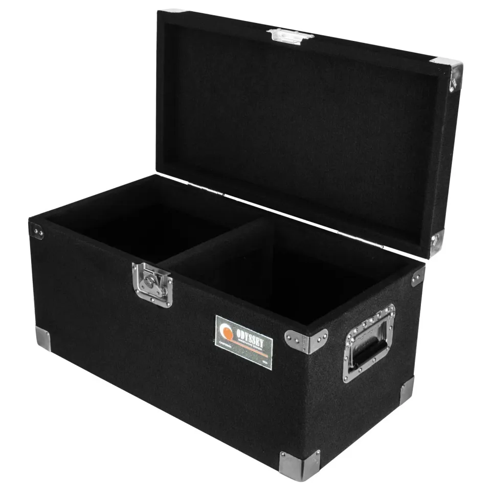odyssey-carpeted-200-flight-case-vinyle-12-moquette-noir image 1