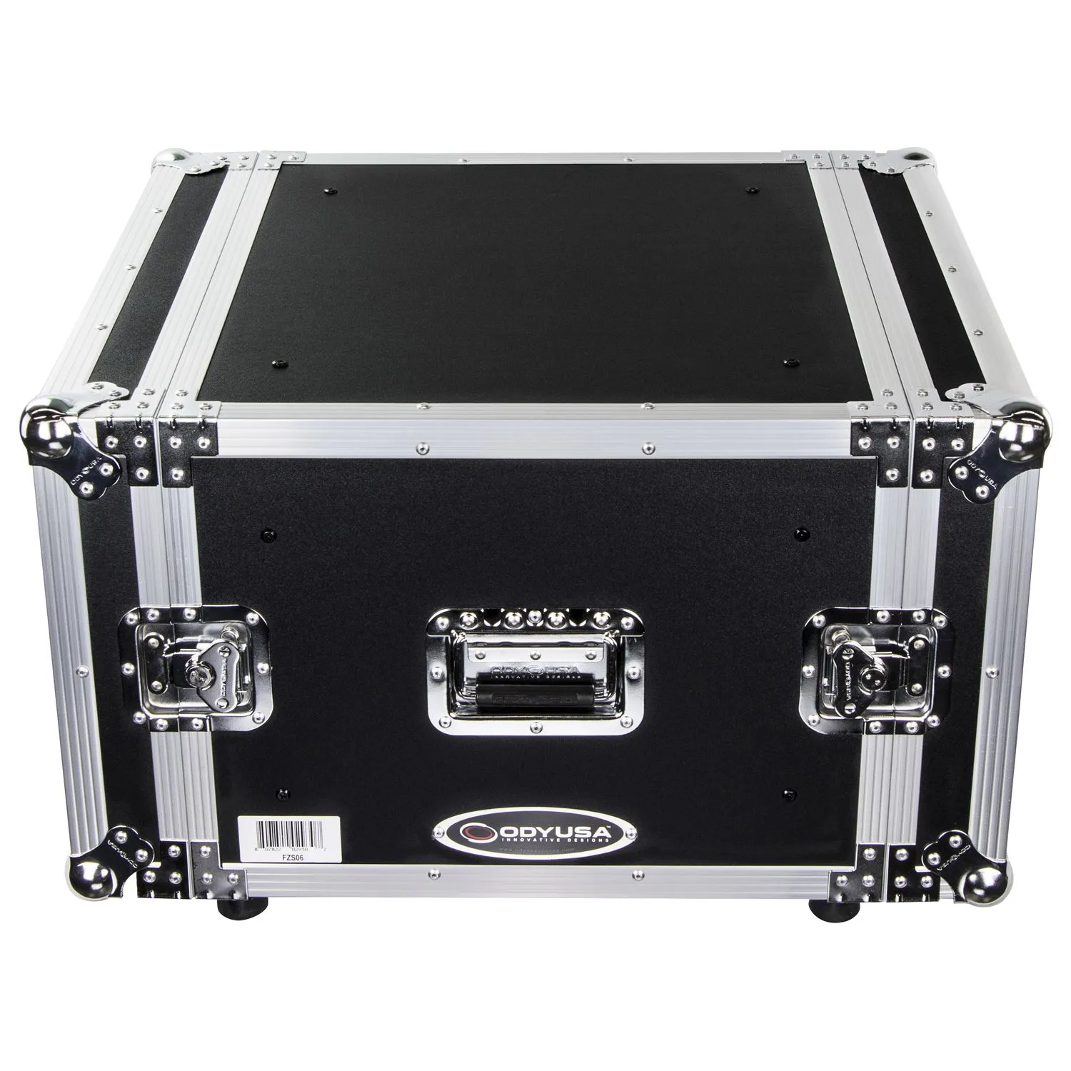 odyssey-flight-zone-rack-6u-shock-mount-flight-case-amorti image 5