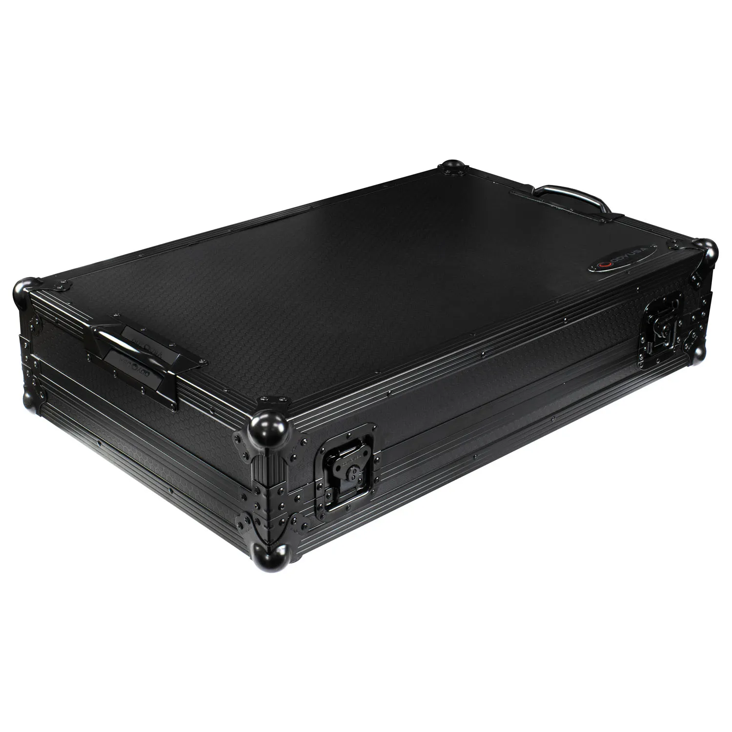 odyssey-flight-zone-road-case-rane-system-one-flight-case-roulettes image 4