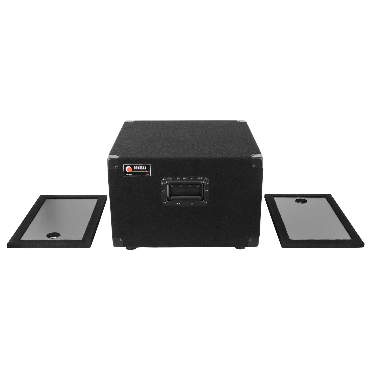 odyssey-carpeted-rack-ampli-flight-case-moquette-6u-noir image 7