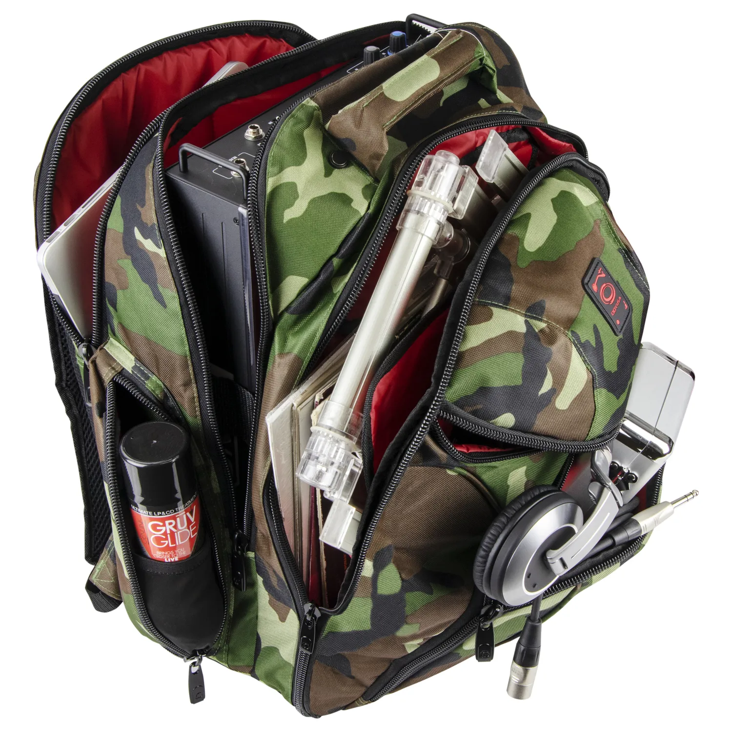 odyssey-streemline-backspin2-sac-dos-dj-camouflage-vert image 7