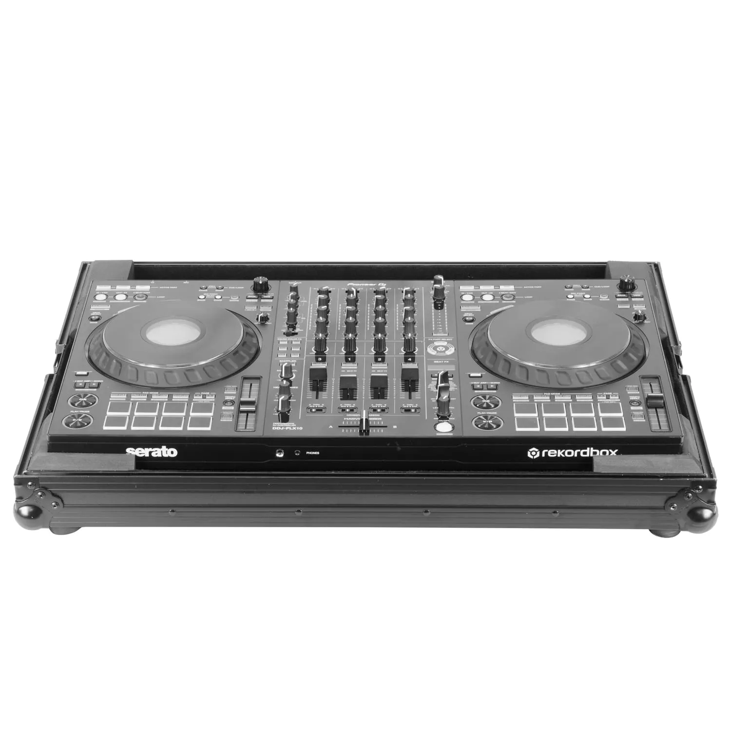 odyssey-black-label-ddj-flx10-flight-case-profil-bas image 2