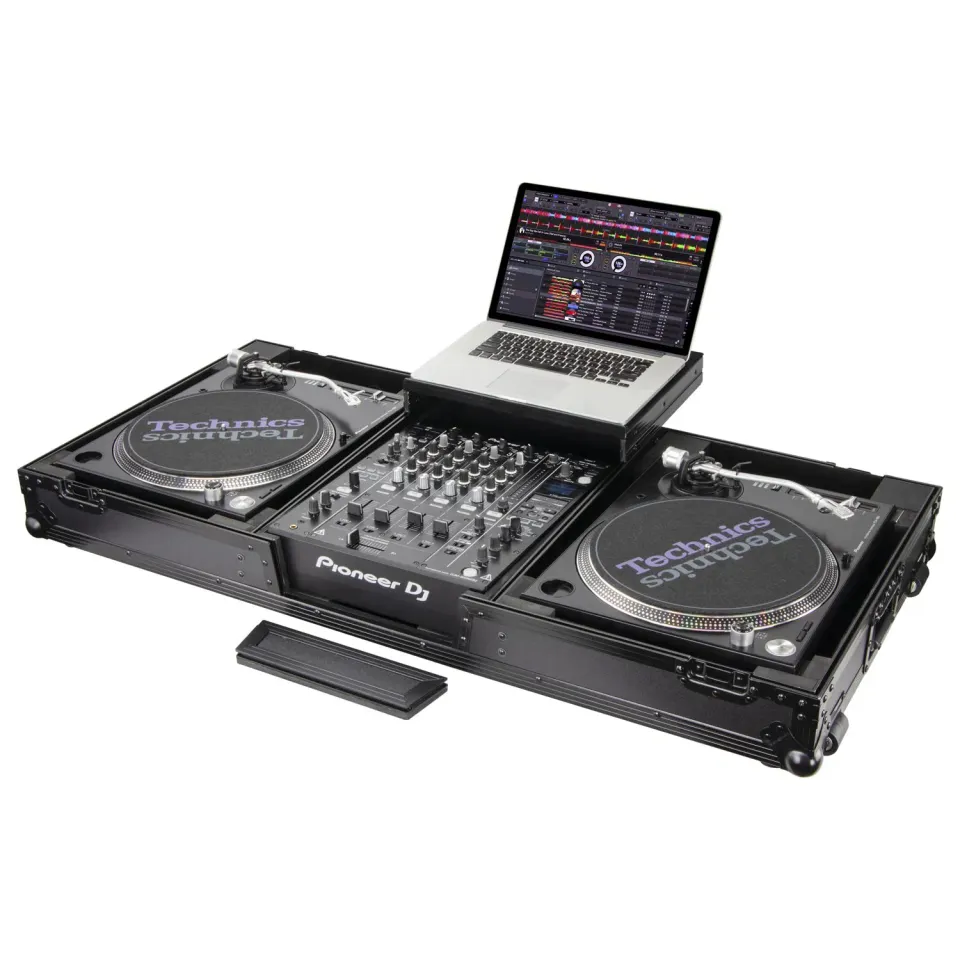 odyssey-flight-zone-fzgslbm12wrbl-flight-case-dj-battle-glide image 1
