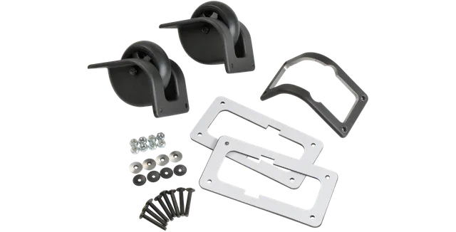 skb-rseries-kit-roulettes-flight-case-rack-noir image 1