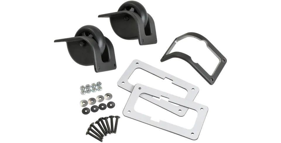 skb-rseries-kit-roulettes-flight-case-rack-noir image 1