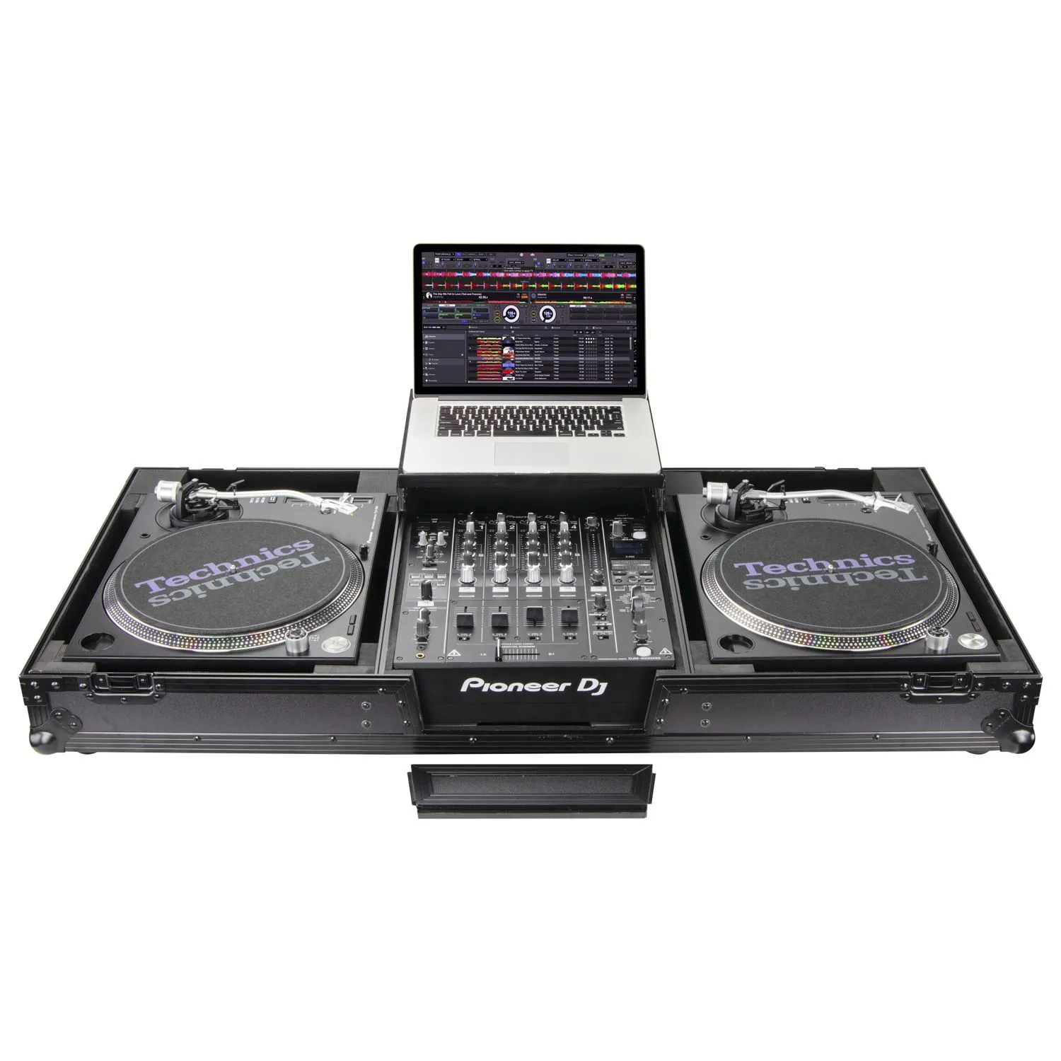 odyssey-flight-zone-fzgslbm12wrbl-flight-case-dj-battle-glide image 2