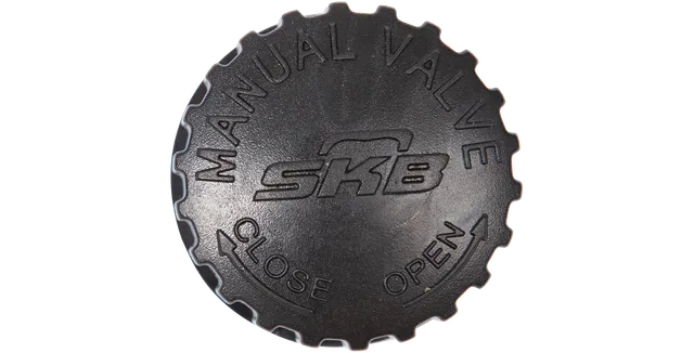 skb-iseries-valve-d-compression-manuelle-noire-mallette image 1