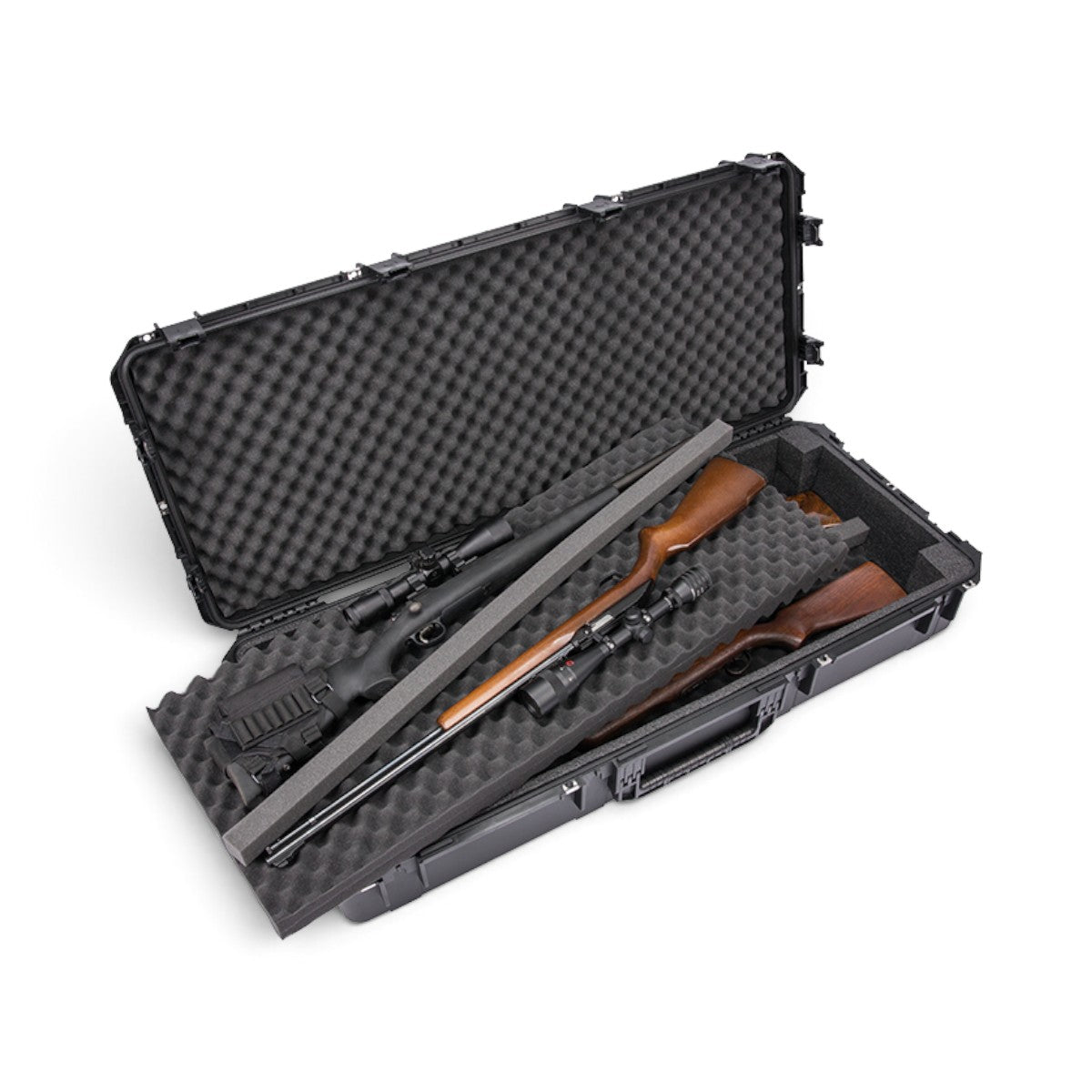 skb-iseries-4719-8-mallette-fusil-double-arc-noire-mousse image 1