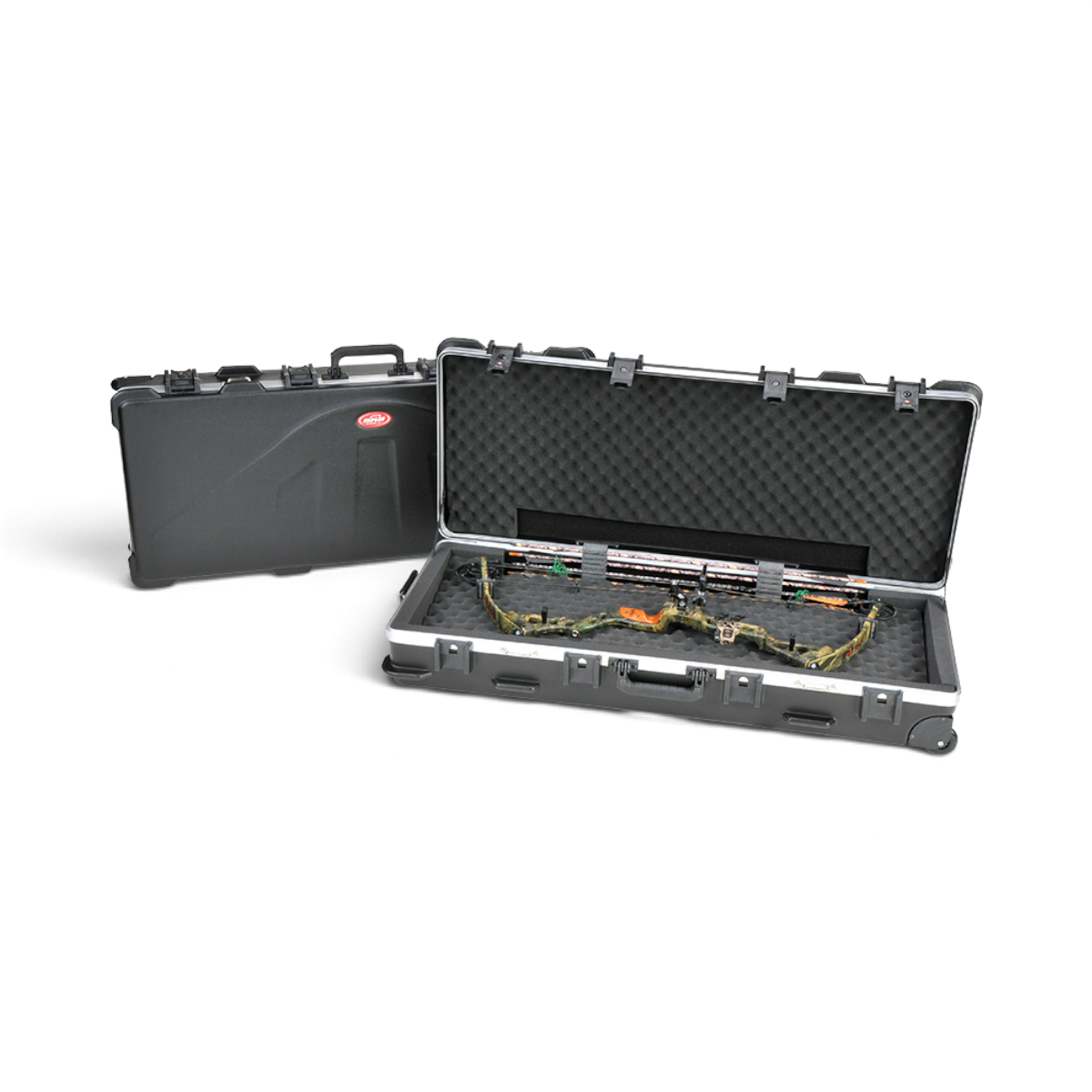 skb-2skb-4114a-valise-arc-double-noir-mousse-2-niveaux image 5