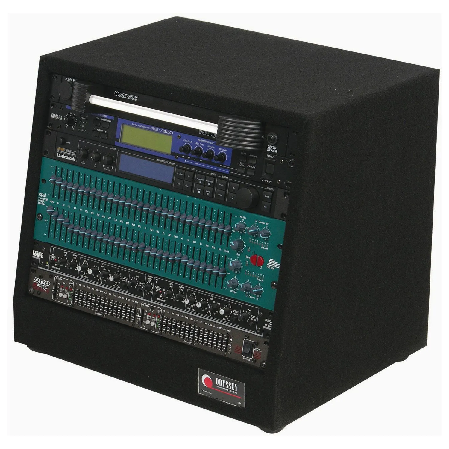 odyssey-carpeted-rack-studio-8u-moquette-noire-2 image 1