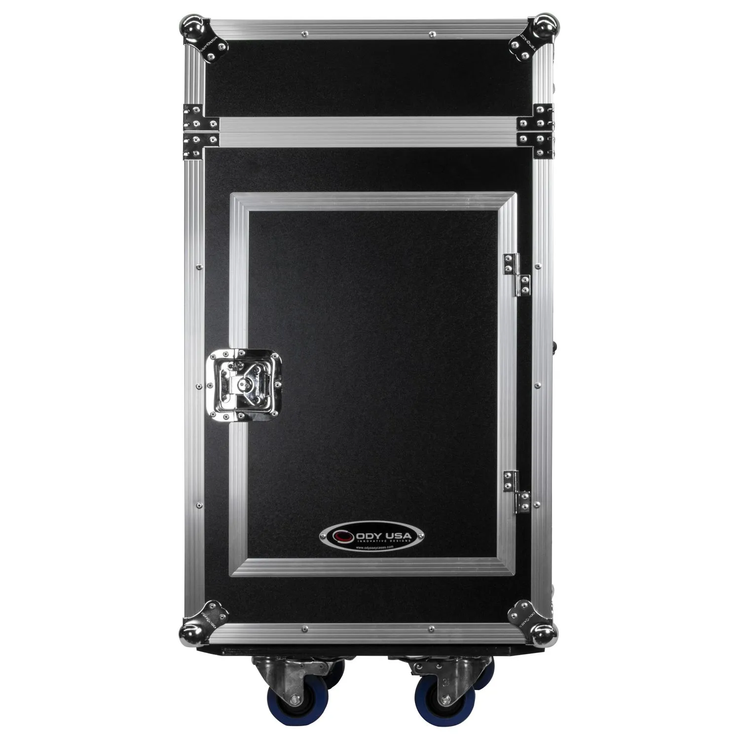 odyssey-flight-zone-combo-flight-case-rack-10u-14u-roulettes image 2