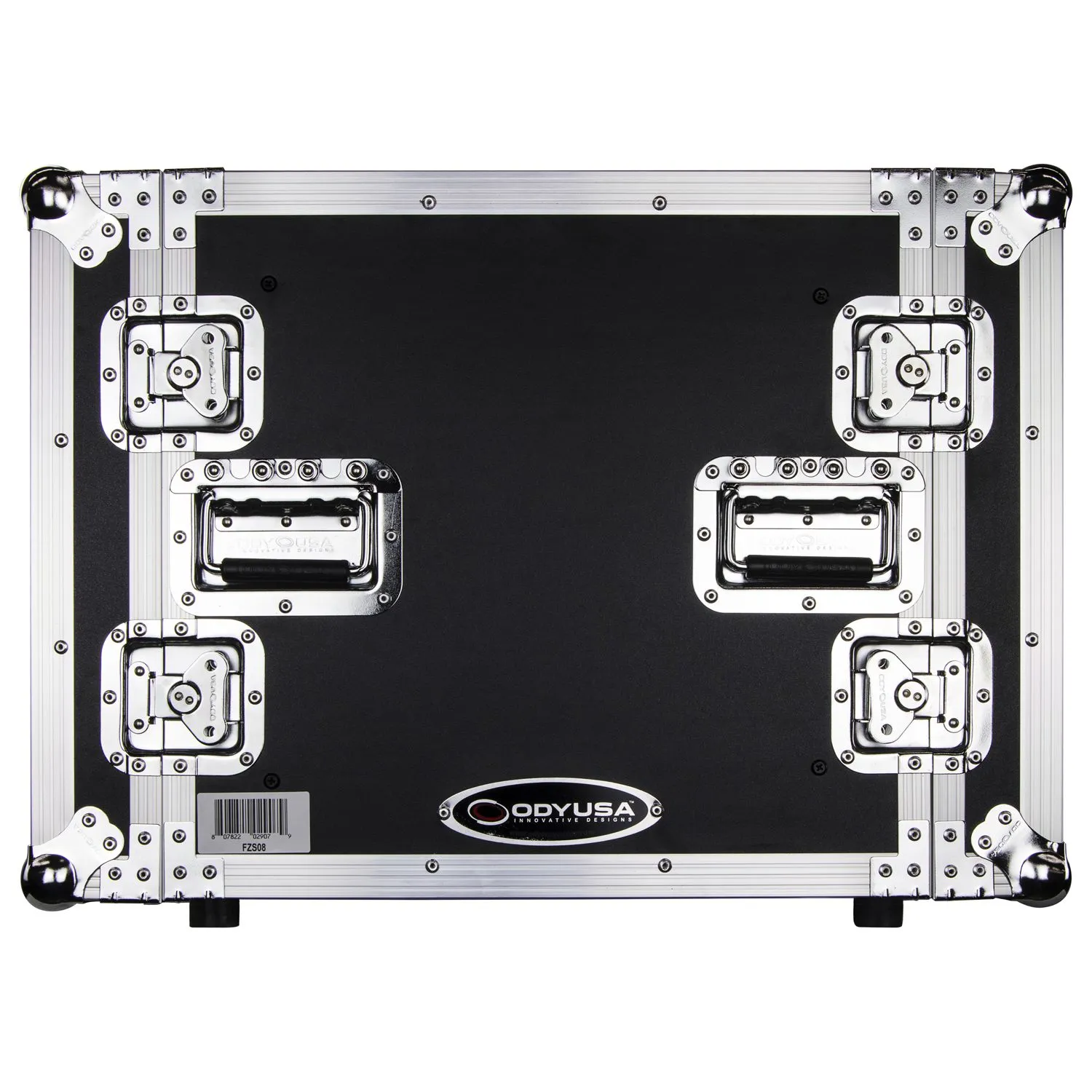 odyssey-flight-zone-flight-case-rack-8u-shock-mount image 8