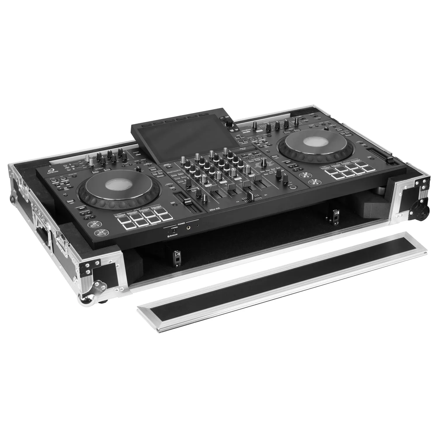 odyssey-flight-zone-xdj-az-flight-case-led-roulettes-vitrine image 3