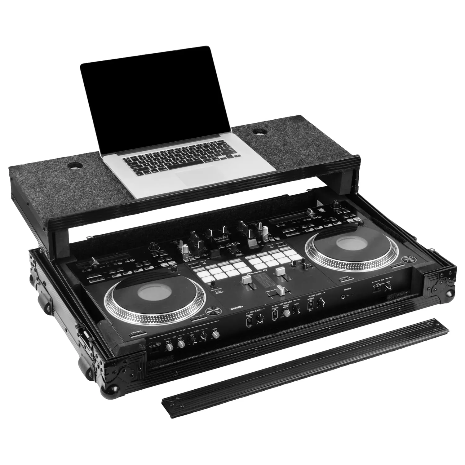 odyssey-flight-zone-case-ddj-rev7-flight-case-noir-roulettes image 2