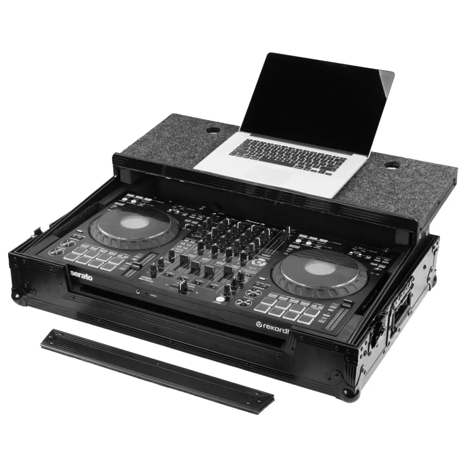 odyssey-flight-zone-flight-case-ddj-flx10-roulettes-laptop image 1
