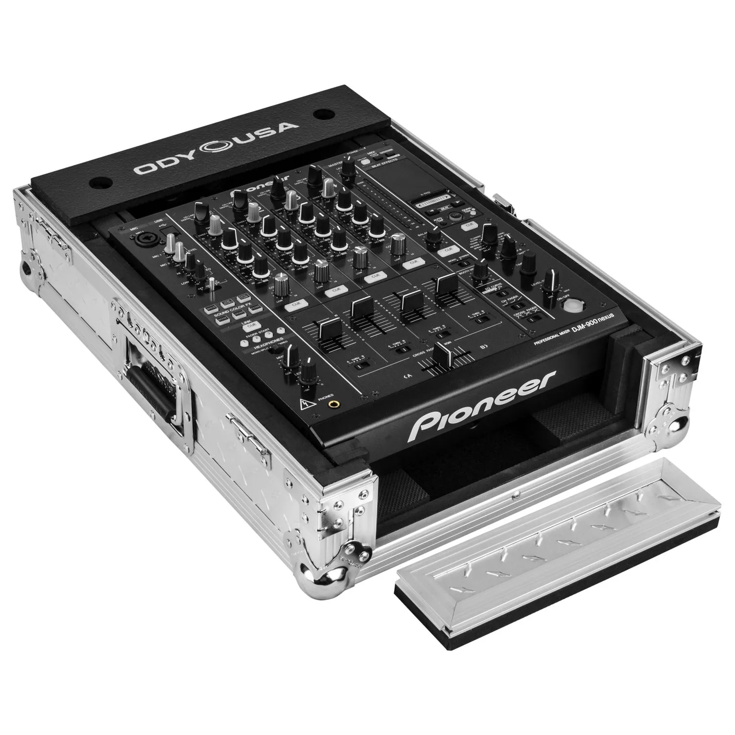 odyssey-flight-zone-fz12mixxddia-flight-case-mixeur-12-argent image 3