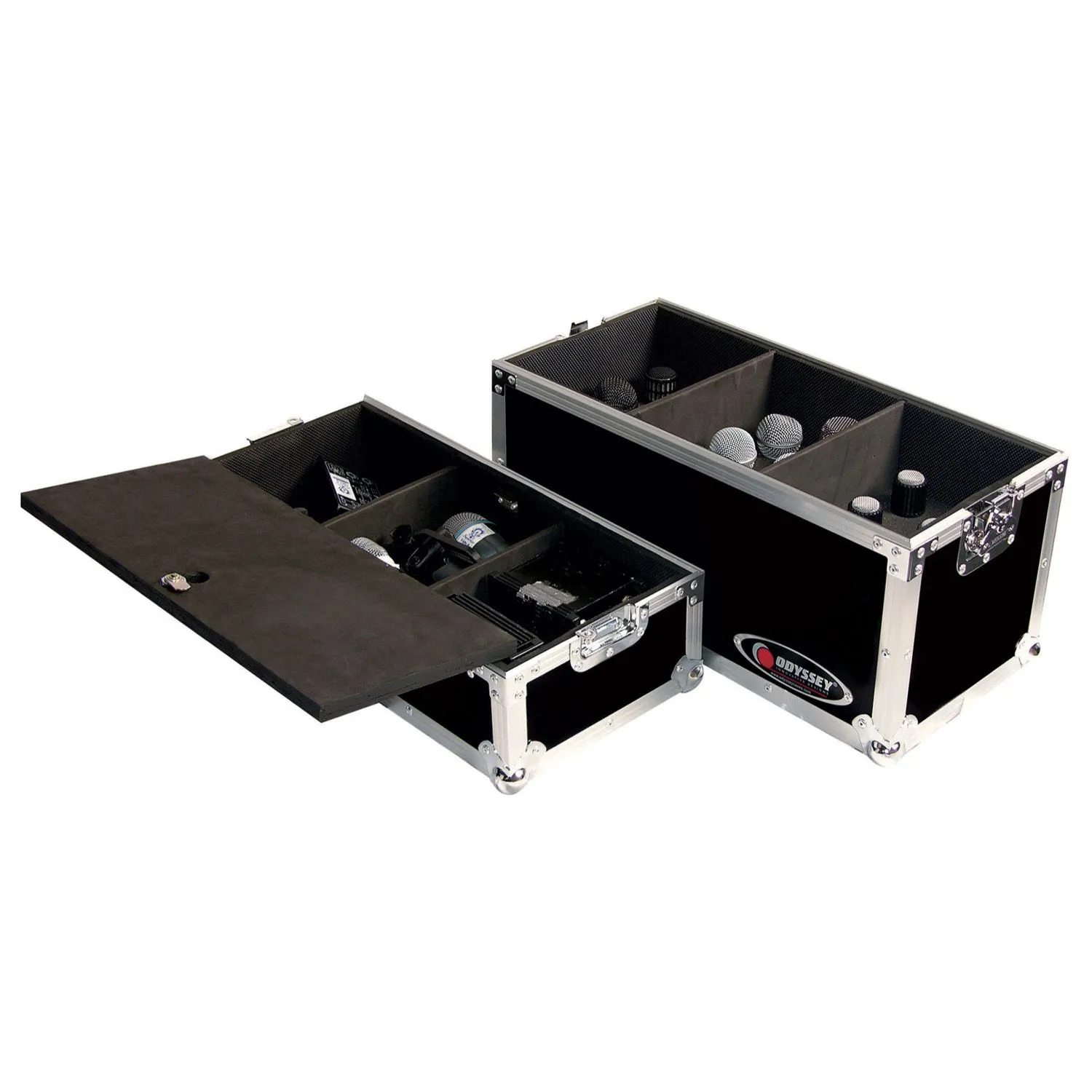 odyssey-flight-zone-fzmic18-flight-case-18-micros-mousse image 1
