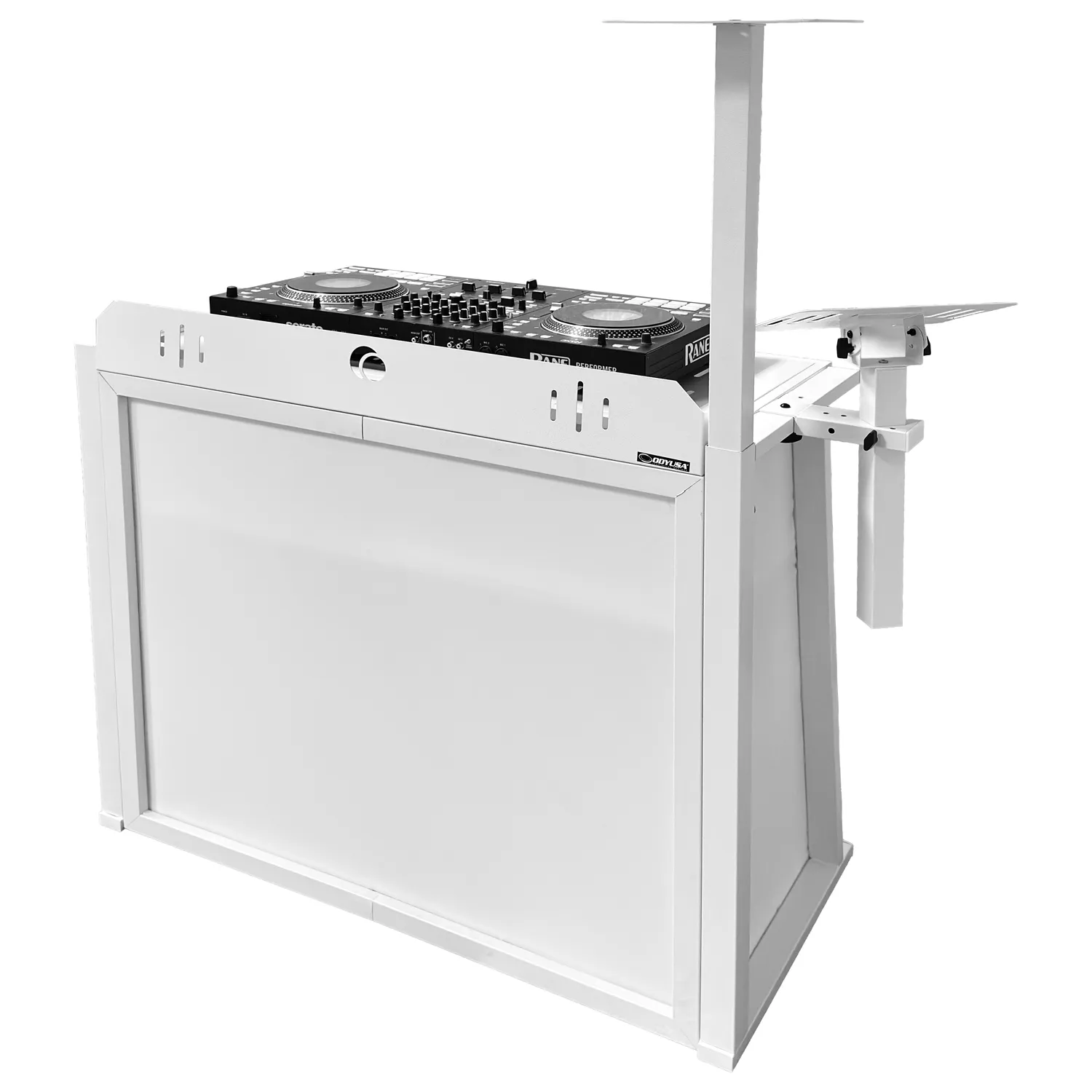 odyssey-metal-werks-stand-dj-booth-avec-support-tv image 2