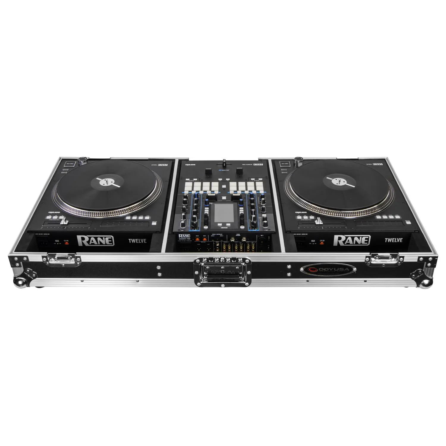 odyssey-flight-zone-fzrane1272w-flight-case-rane-twelve-seventy-roulettes image 4