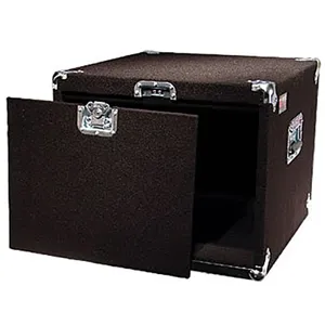 odyssey-carpeted-rack-ampli-moquette-noire-8u-18-5-pouces image 1