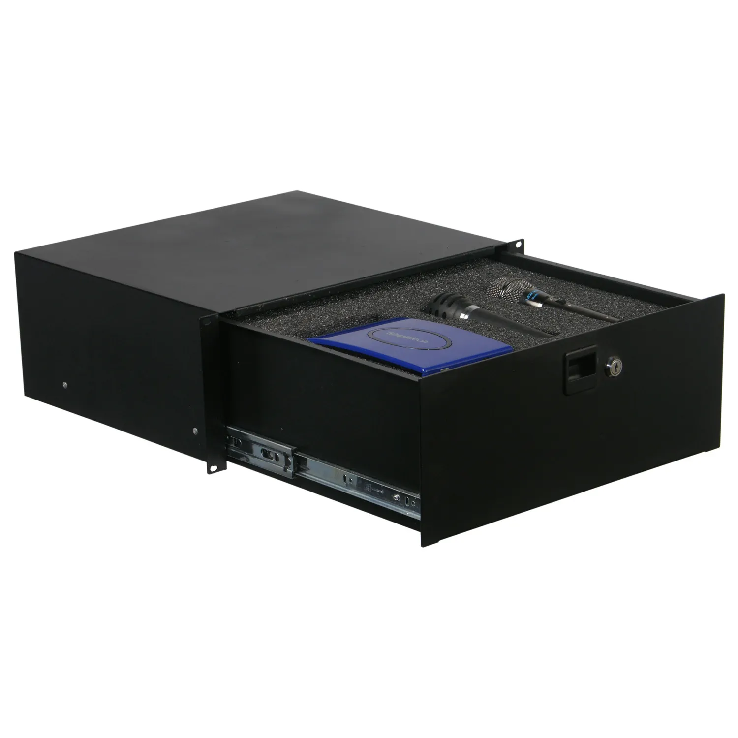odyssey-flight-zone-adfrd04-tiroir-rack-4u-mousse-verrouillable image 1