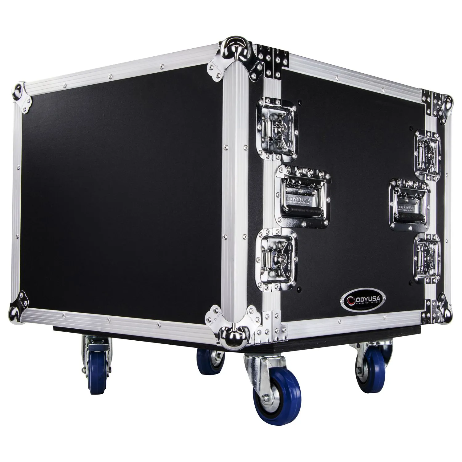 odyssey-flight-zone-rack-8u-shock-mount-flight-case-roulettes image 5