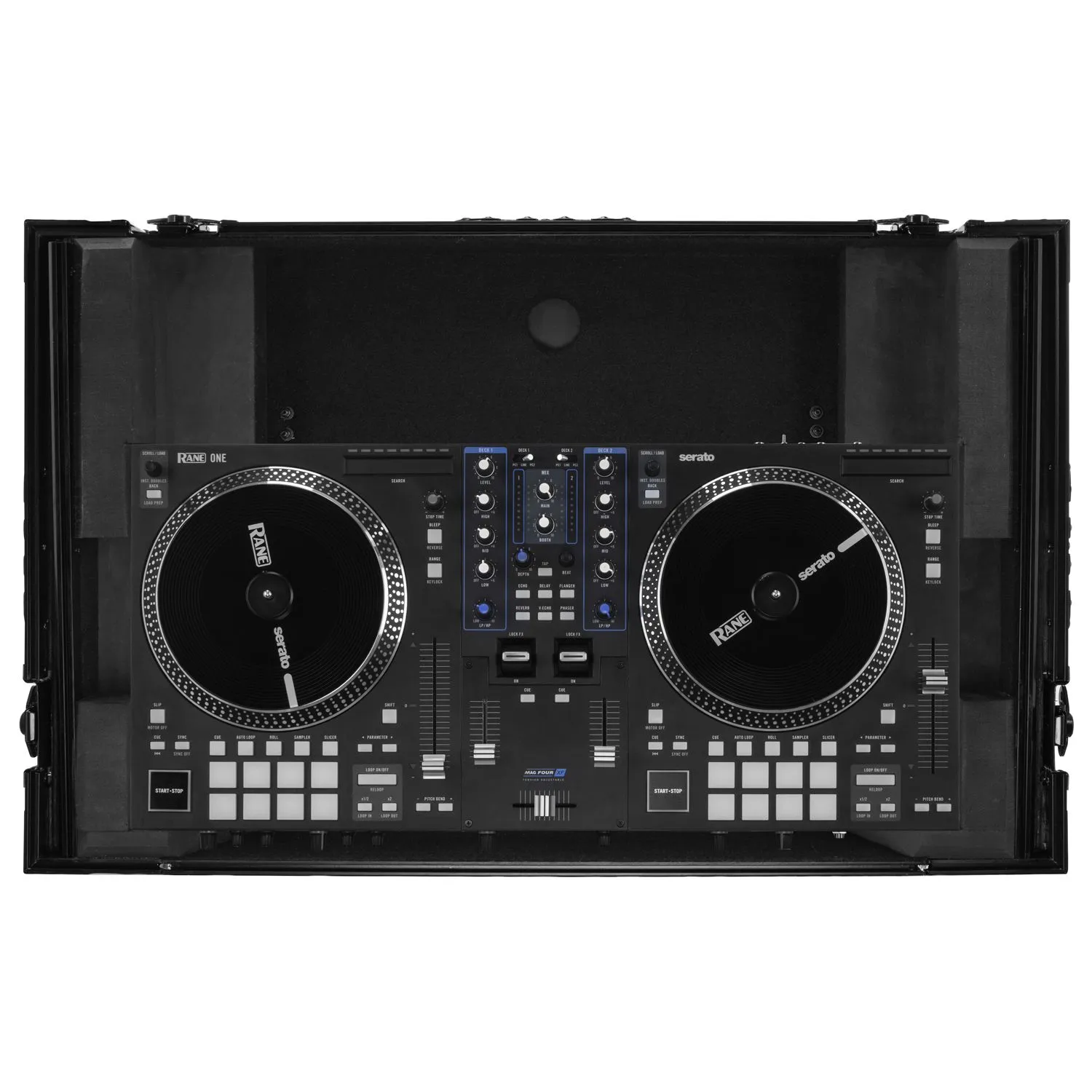odyssey-flight-zone-rane-one-flight-case-1u-glide-noir image 5