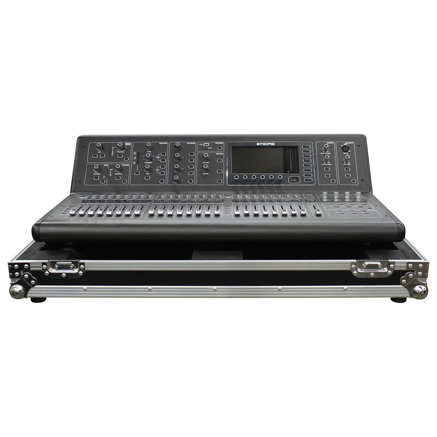 odyssey-flight-zone-flight-case-console-midas-m32-mousse image 1
