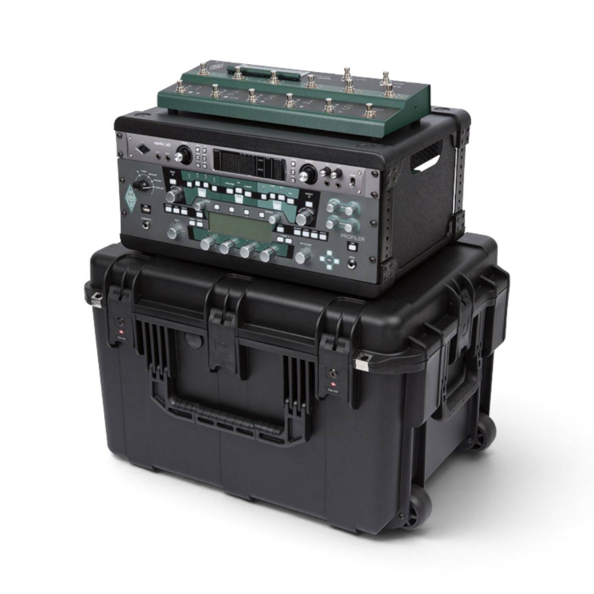 skb-fly-rack-flight-case-guitare-4u-kemper-helix-noir image 7