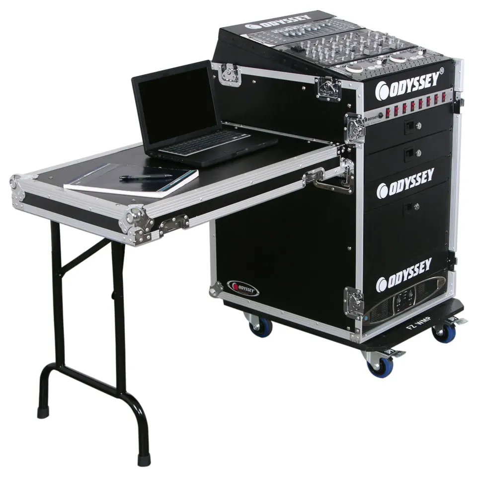 odyssey-flight-zone-rack-19-combo-13u-16u-table-roulettes image 1