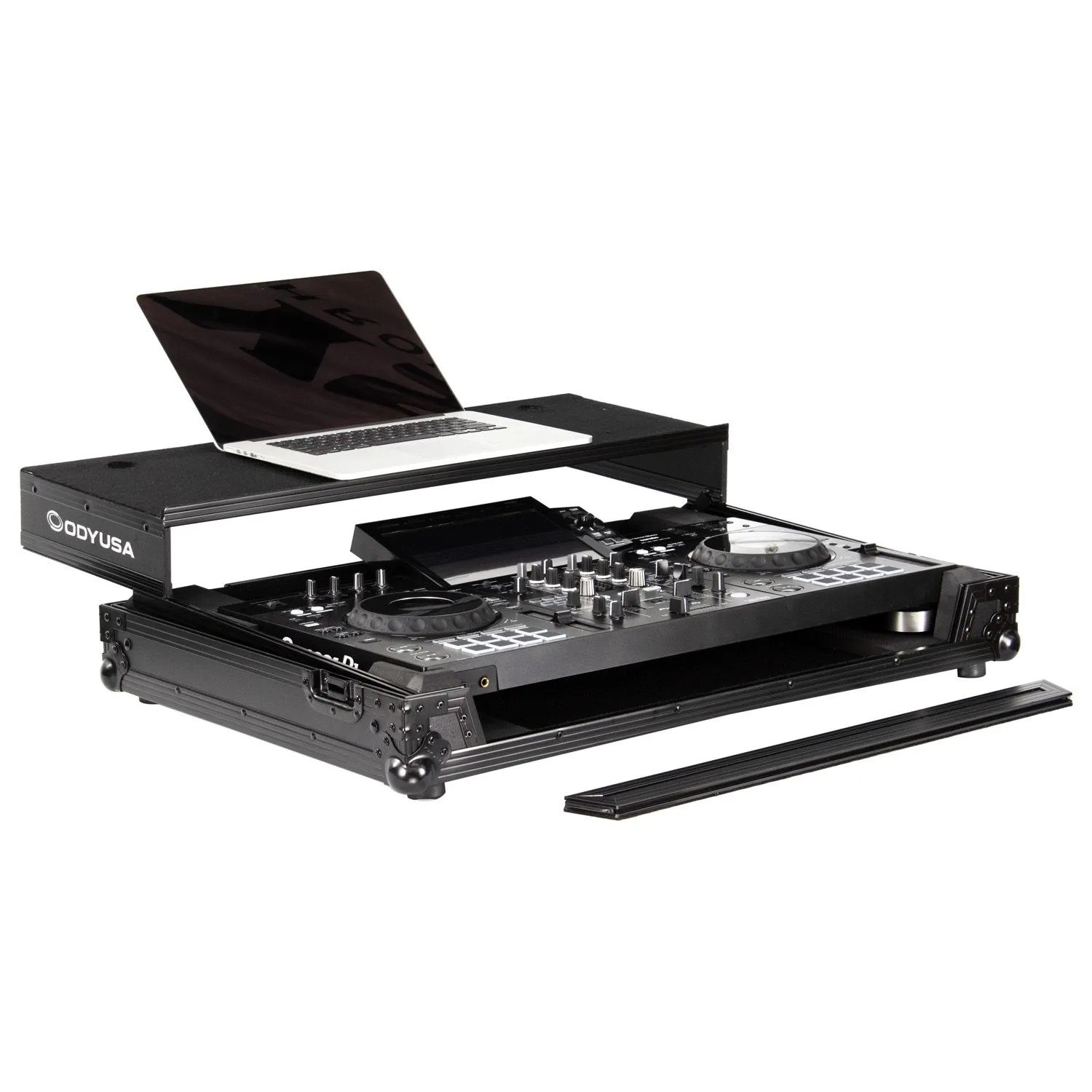 odyssey-black-label-flight-case-pioneer-xdj-rx3-glide-roulettes image 3