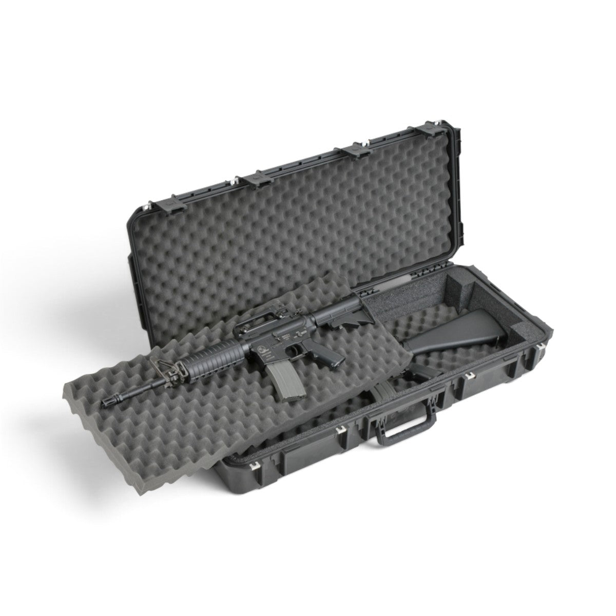 skb-iseries-3i-3614-dr-mallette-fusil-double-m4-noire image 1