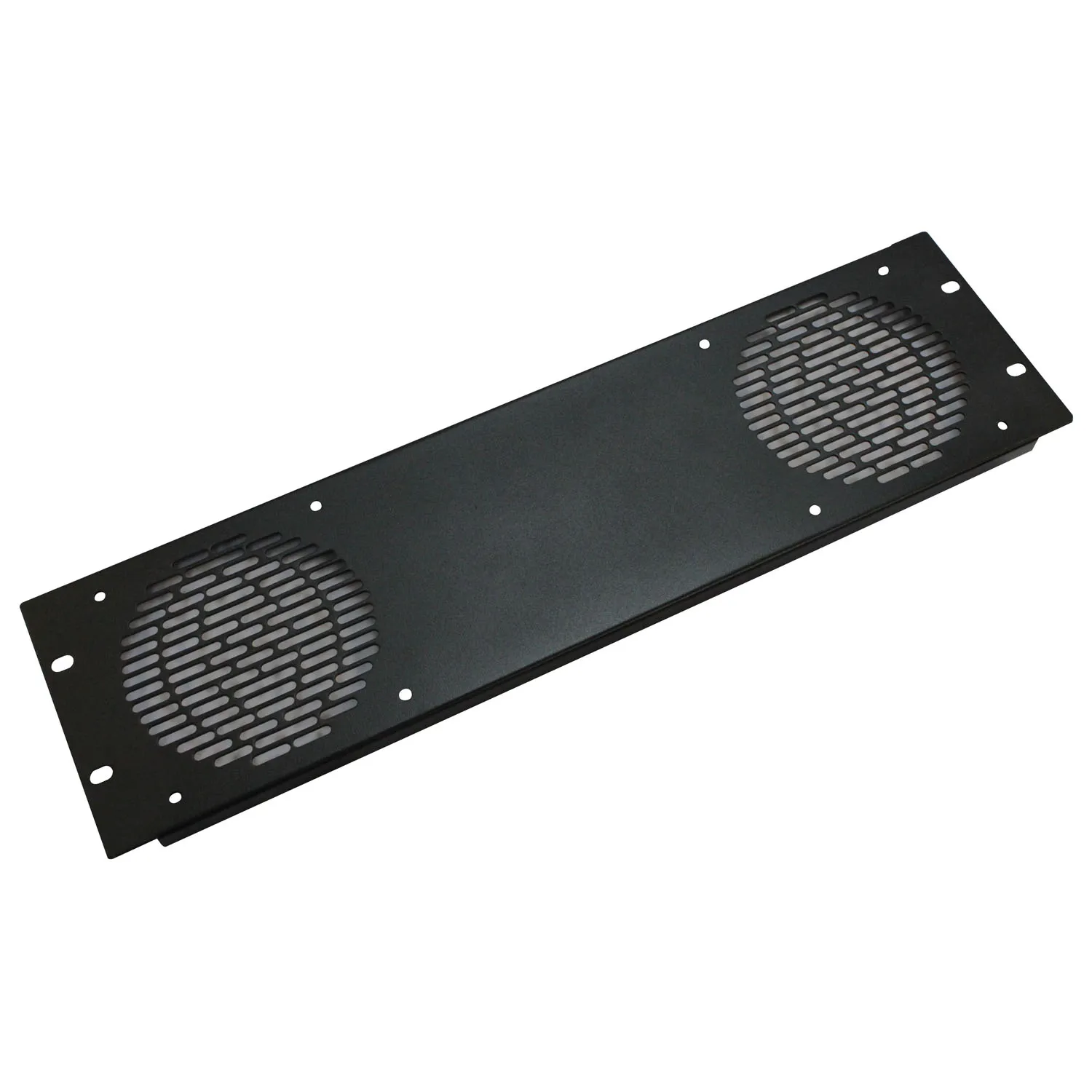 odyssey-flight-zone-panneau-rack-19-3u-support-ventilateur-noir image 1