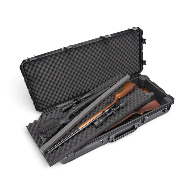 skb-iseries-4719-8-mallette-fusil-double-arc-noire-mousse image 1