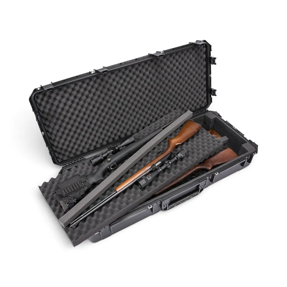 skb-iseries-4719-8-mallette-fusil-double-arc-noire-mousse image 1